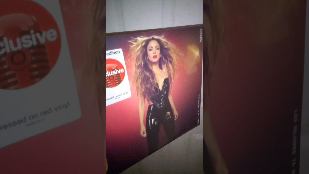 Shakira Sony Music Latin Cover Every one of them represent a precious stone This one is the RUBI  🖤💎