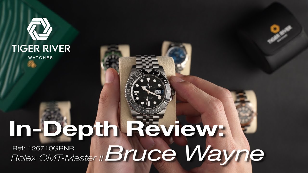 Rolex ‘Bruce Wayne’ GMT-Master II Review 🕶️