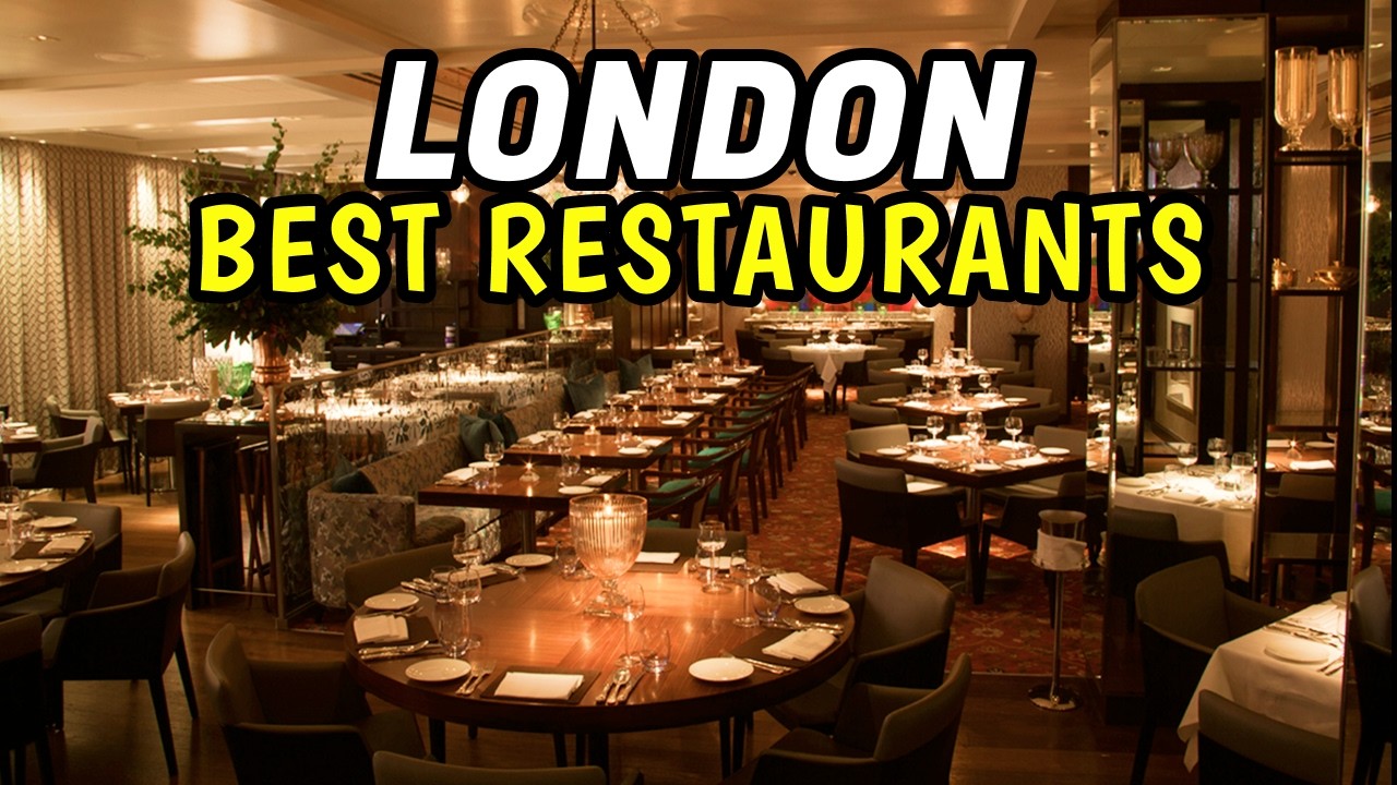 20 Top 20 Restaurants in London 🍽️ - Stars & Hidden Gems