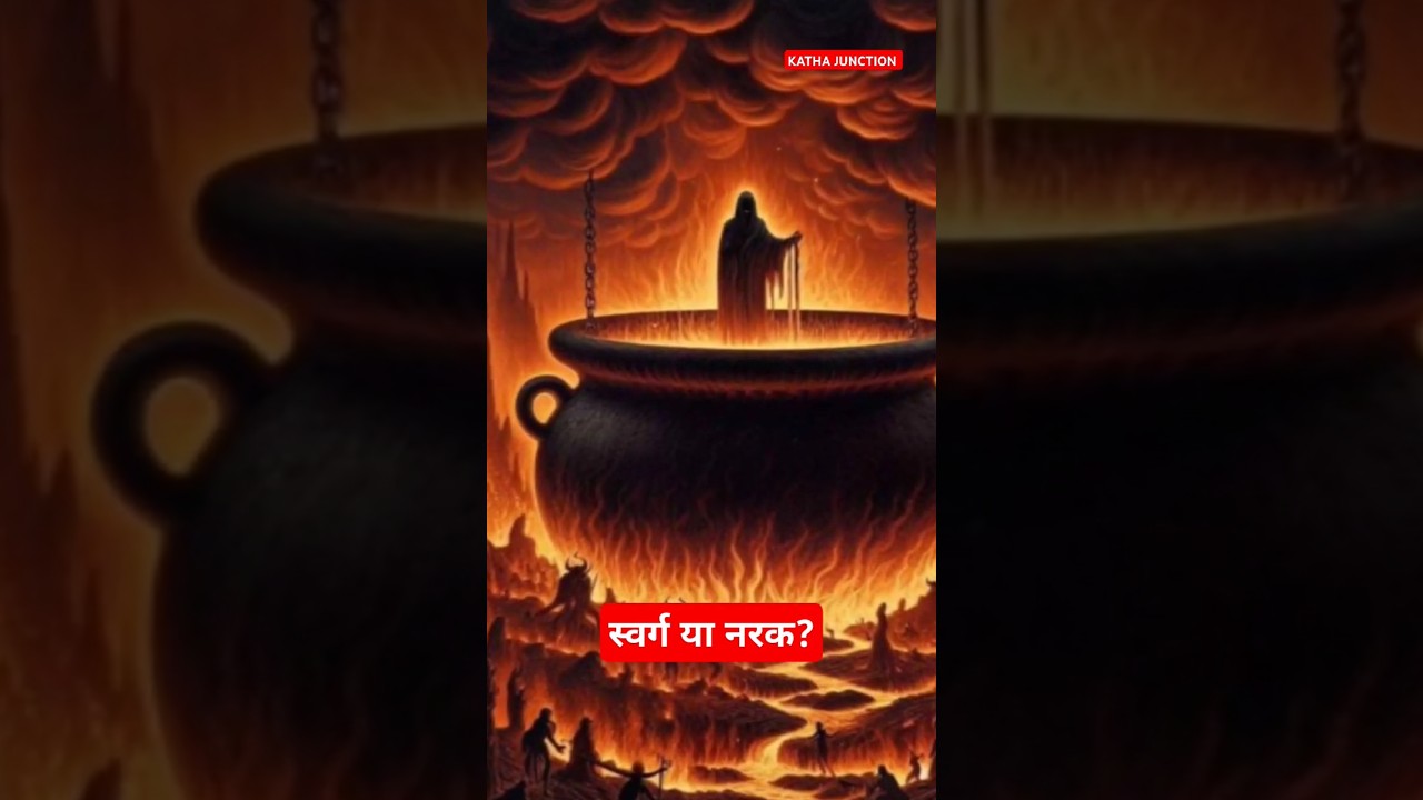 स्वर्ग और नर्क में क्या होता है? जानिए रहस्य 🌌