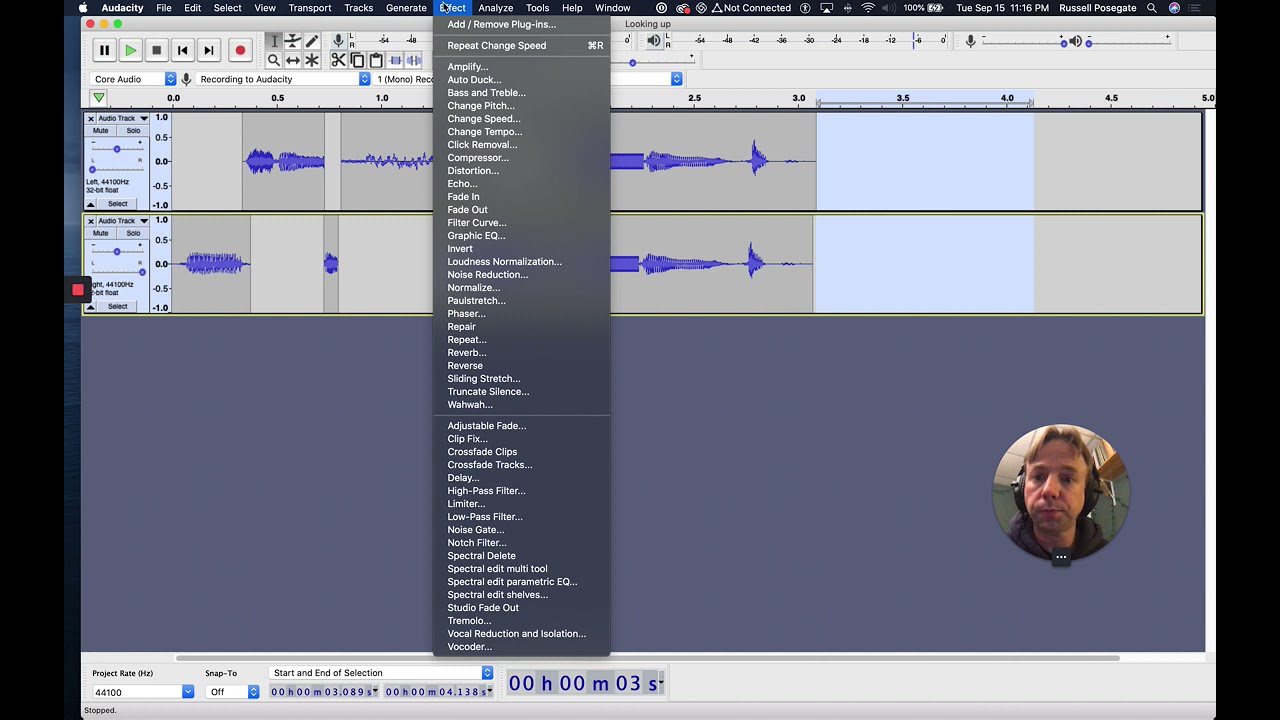 Master Audacity 4: How to Use the Envelope Tool & Add Effects 🎧
