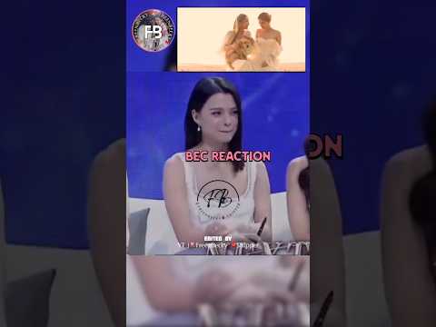 Becky got shy when P'Saint took Freen Name#beckyarmstrong #freenbecky #fyp #freenbeck #srchafreen