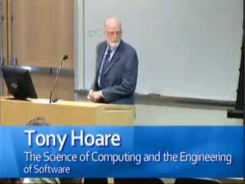 The Science & Engineering of Computing by Tony Hoare
