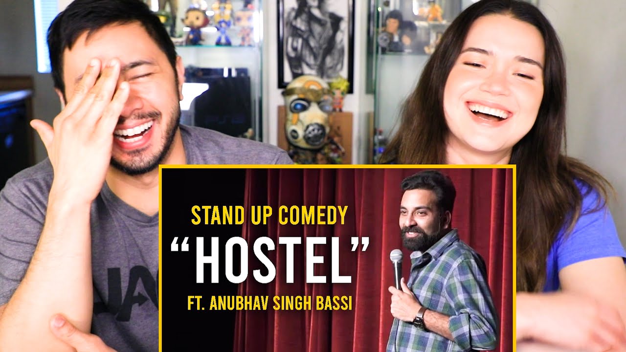 Anubhav Singh Bassi's Hostel Stand-Up Reaction 🎤