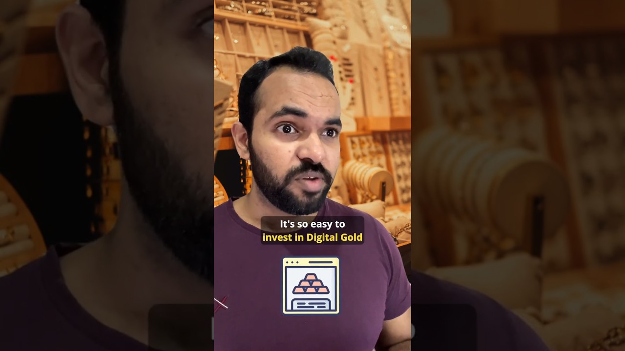 Avoid Digital Gold; Opt for Gold ETF & Mutual Funds π°