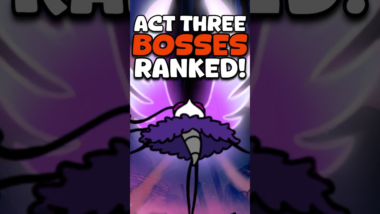 Silksong Act 3 Bosses Ranked 🏆