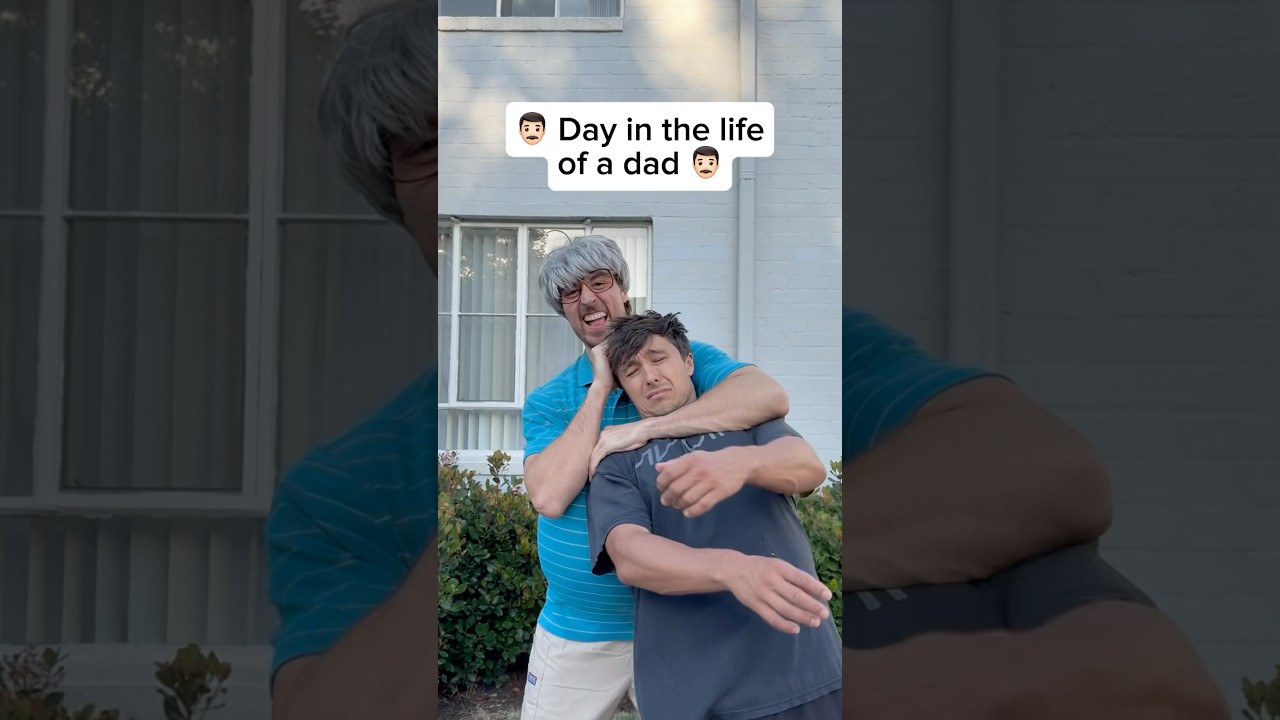 Day in the life of a dad