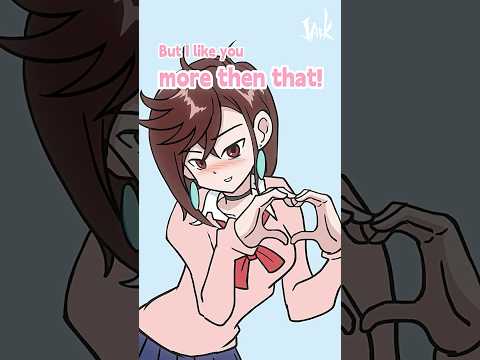 DAN DA DAN: I like you more then that  #animation #comics #cartoon  #dandadan #funny