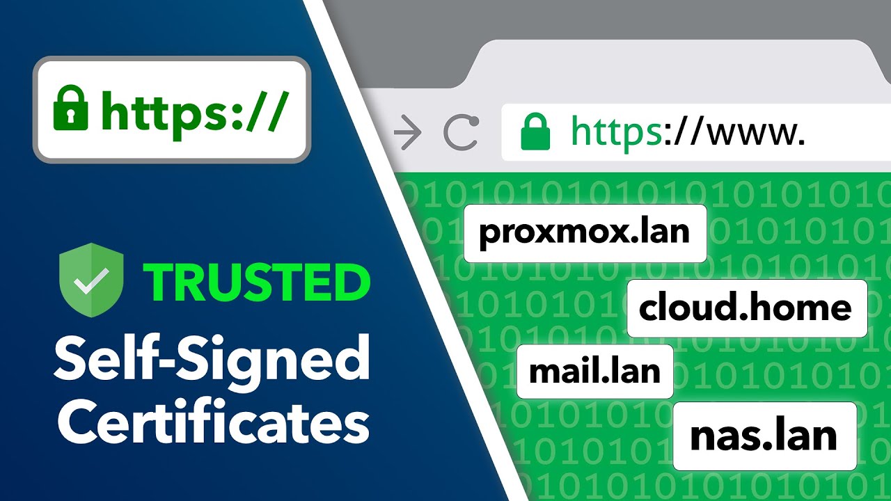 Selbstsignierte SSL-Zertifikate erstellen leicht gemacht 🔐