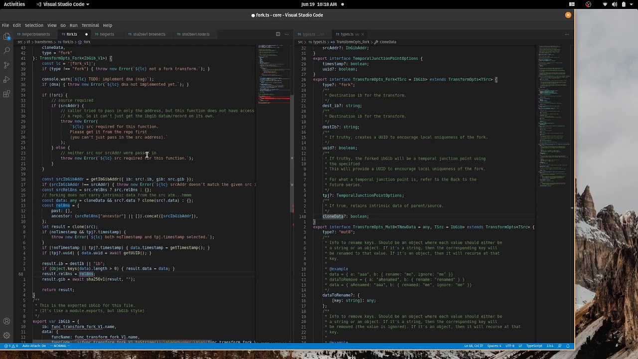 ibgib in TypeScript: Keep Believin' #11 🎯