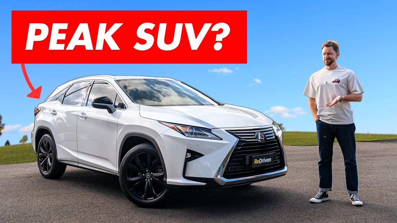 Is the Lexus RX the Best Used SUV? 🚗