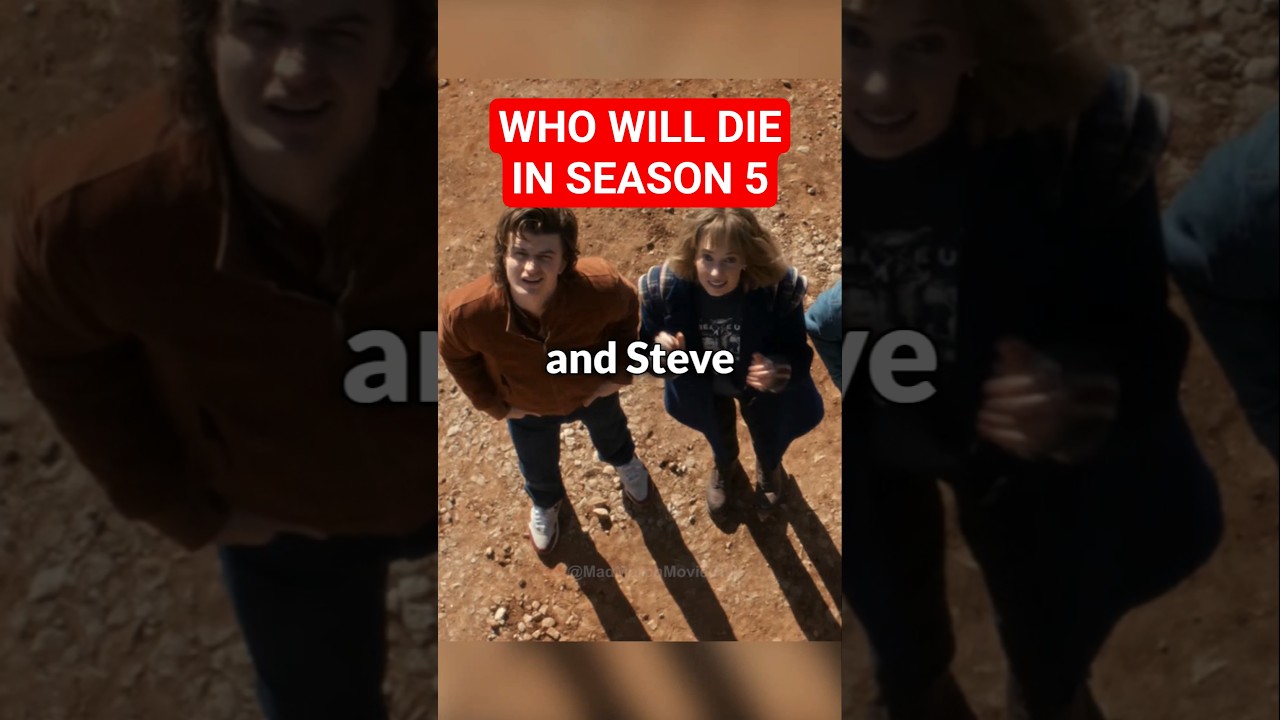 Stranger Things 5: How Steve Will Die 🔥