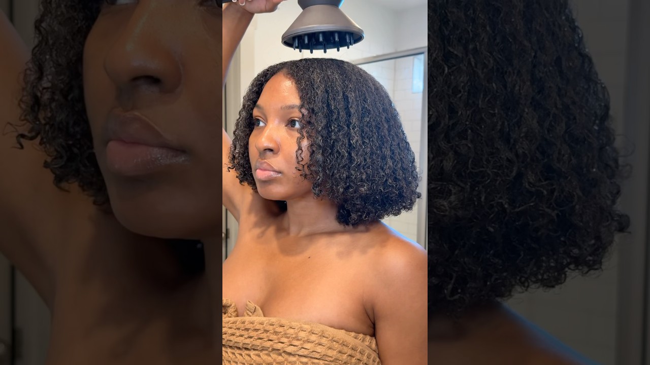 Quick & Easy Wash n Go on Type 4 Natural Hair using ONE PRODUCT!