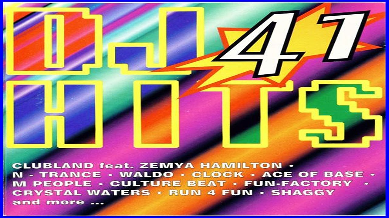 DJ Hits Vol. 41 (1995) [Dance 90s, Eurodance - CD, Compilation] (MAICON NIGHTS DJ) #maiconnightsdj