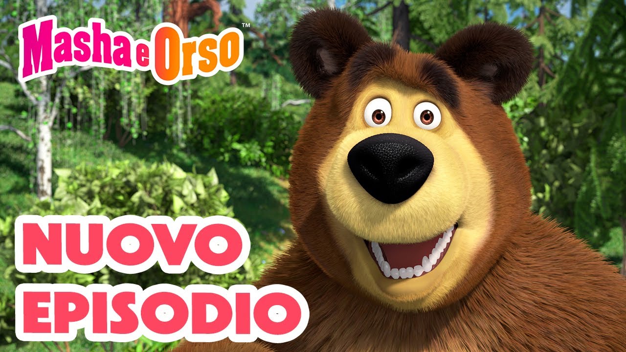 Masha e Orso: Nuovo episodio in spiaggia! 🏖️