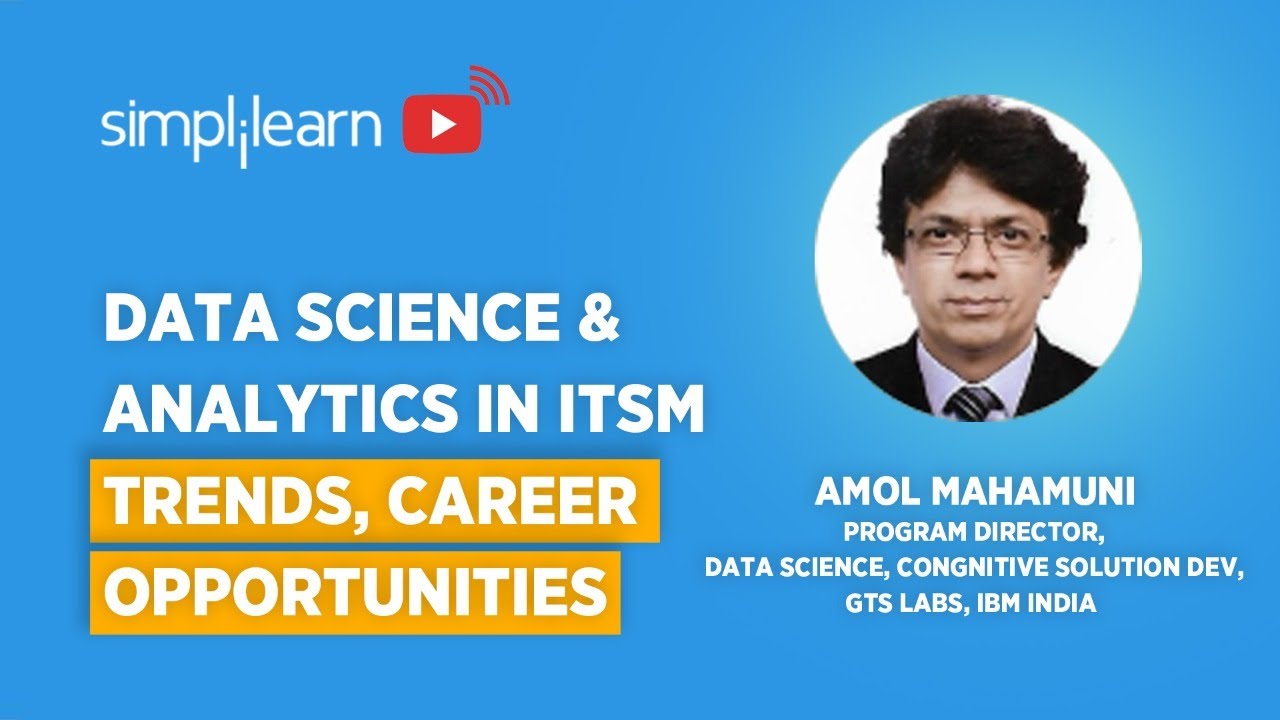 Unlock Your Future in ITSM with Data Science & Analytics 🚀 | Career Trends & Opportunities