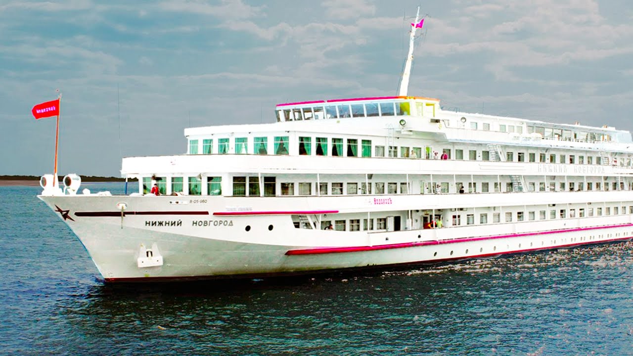 Речные суда и радиосвязь на Волге 🚤