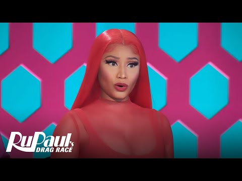 RuPaul's Drag Race Full Episode: Nicki Minaj š