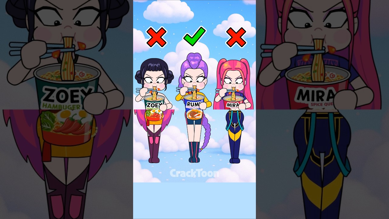 KPop Demon Hunters: The Quest for Huntrix's Legs