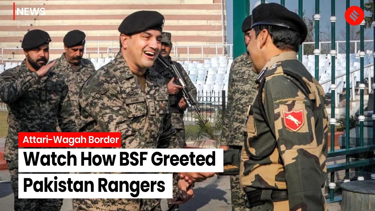 Punjab: BSF & Pakistan Rangers Celebrate Republic Day 🇮🇳