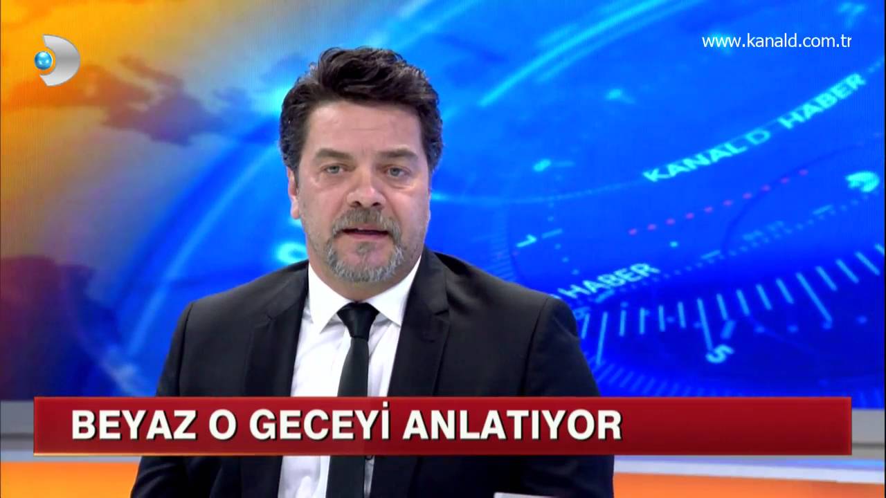 Beyazıt Öztürk Kanal D Haber'de Açıklama Yaptı