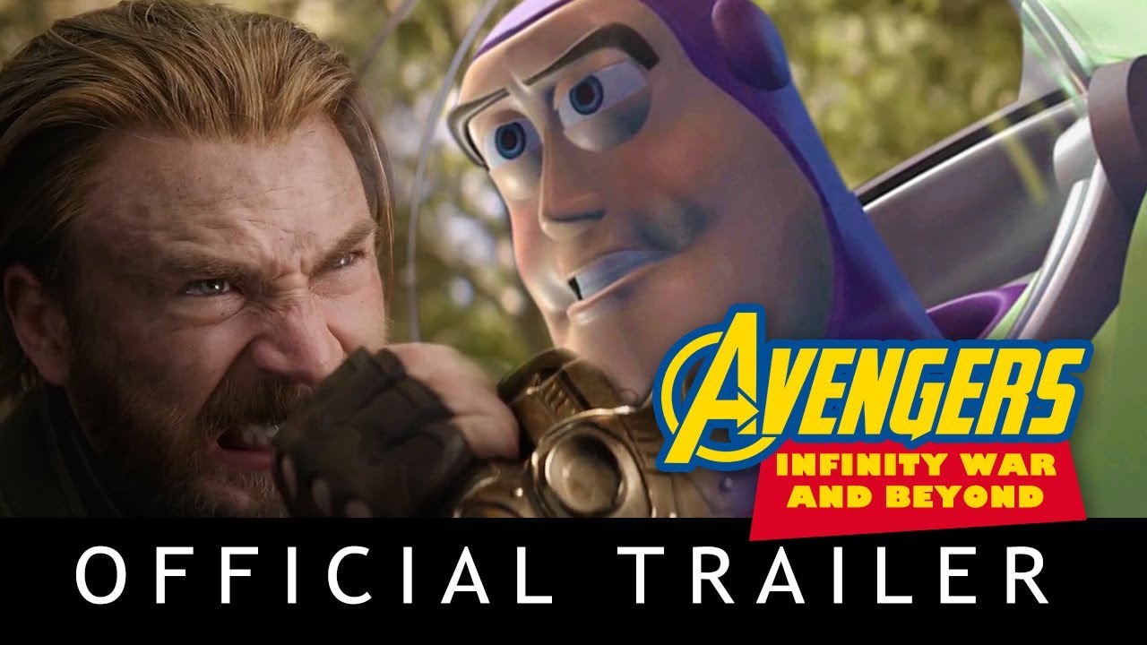 Avengers: Infinity War and Beyond Trailer (Toy Story Mashup)