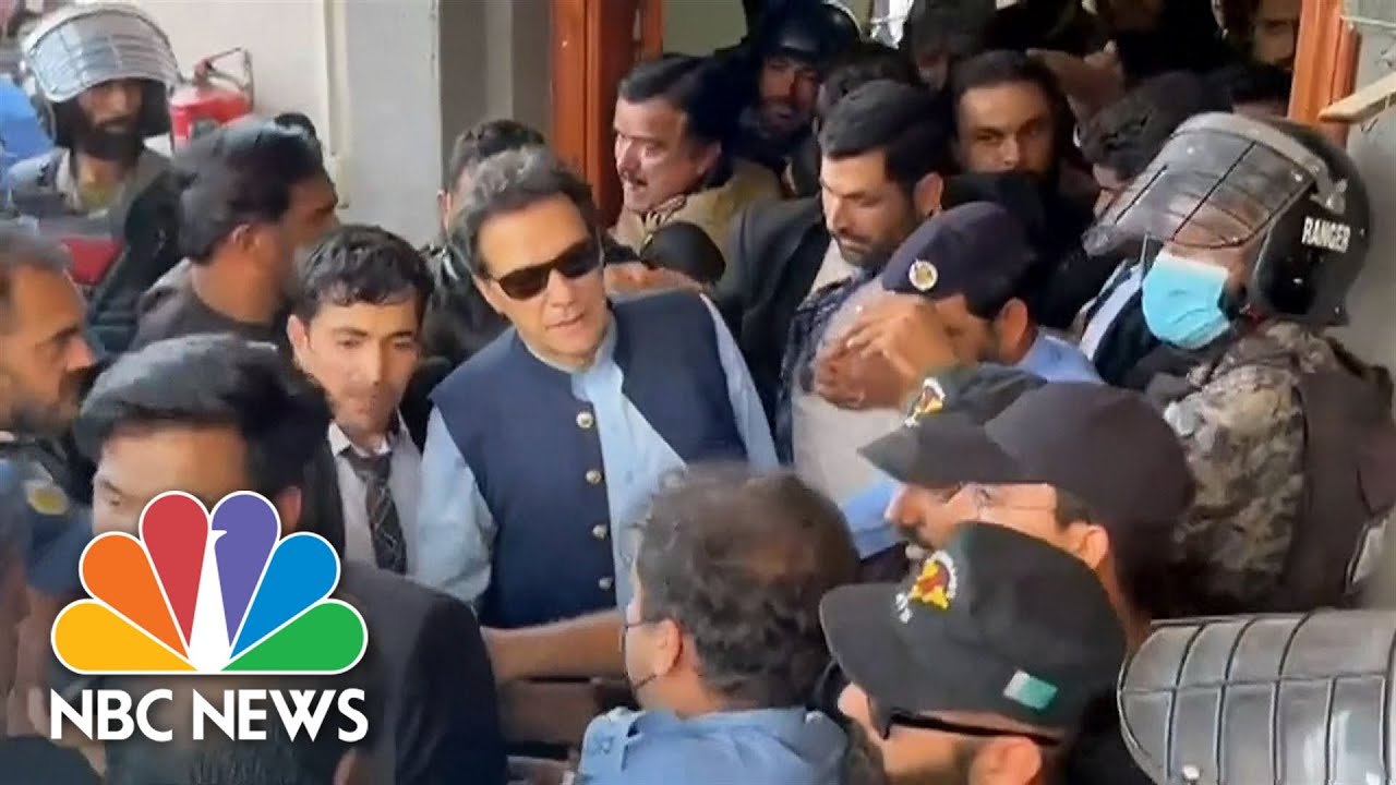 Imran Khan Granted Bail Amid Tight Security as He Leaves High Court 🚨
