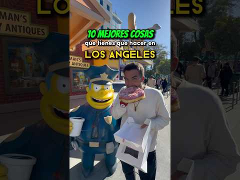 Las 10 mejores cosas que hacer en Los Angeles, California⭐️🇺🇸 #losangeles #estadosunidos #viajes