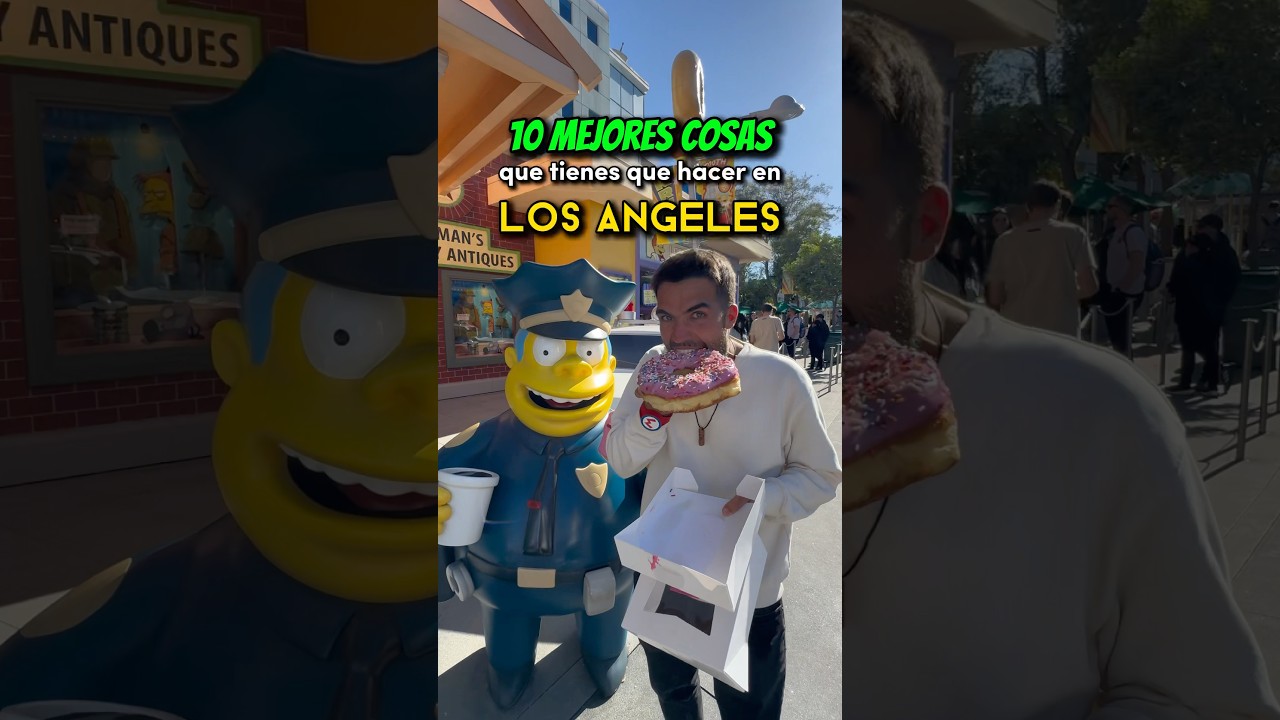Las 10 Mejores Actividades para Disfrutar en Los Ángeles, California ⭐️