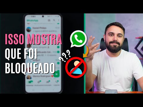 É ISSO QUE ACONTECE QUANDO VOCÊ BLOQUEIA ALGUÉM NO WHATSAPP