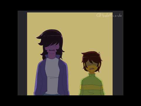 DELTARUNE ANIMATION PARODY #undertale #deltarune #sans #kris #susie #animation #animacion