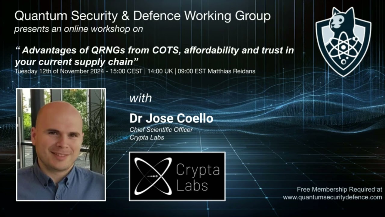 Unlock the Future of Security: Quantum Defense Insights – Nov 12, 2024 🔐