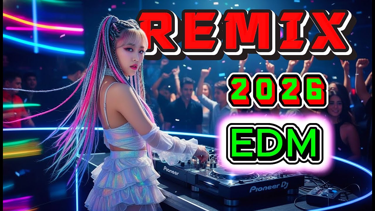 Remix Top 2026: Nonstop EDM & Club Hits 🔥