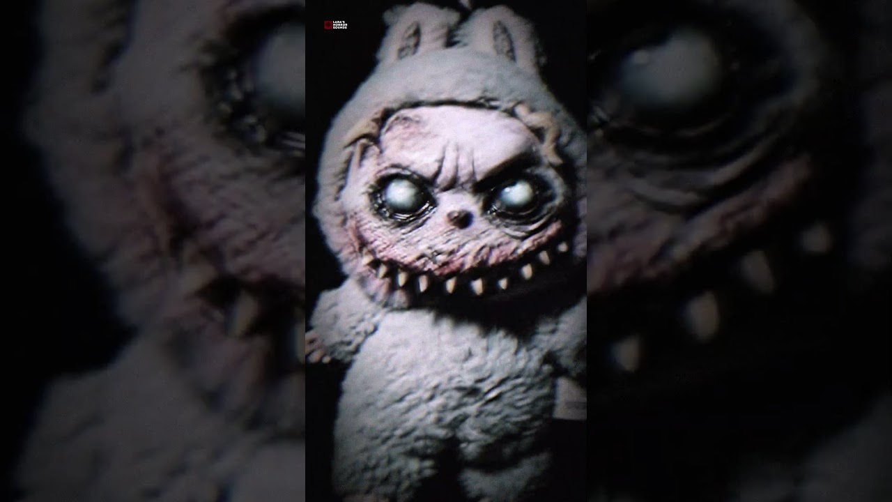 Labubu's Creepy Night Behavior 😱