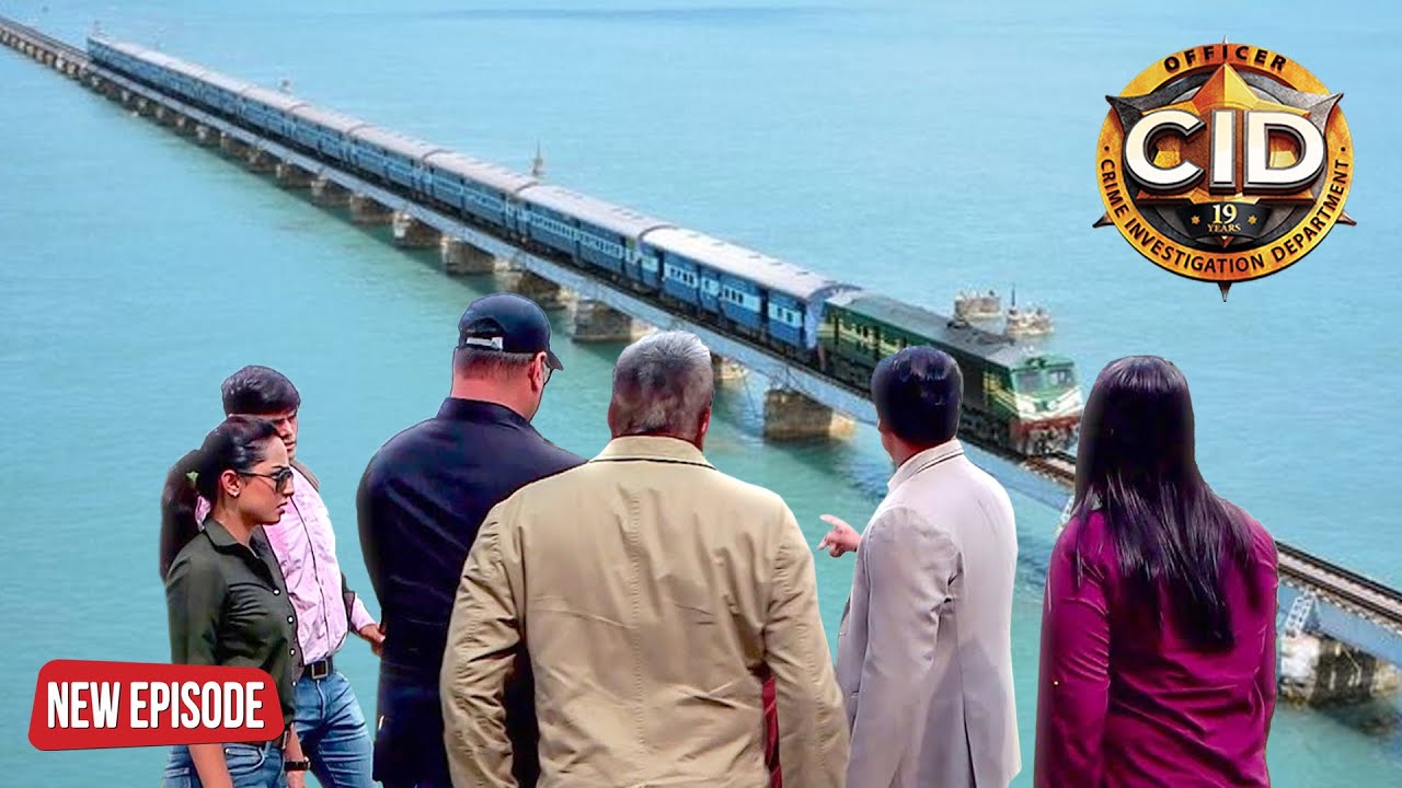 CID: समुद्र में खतरनाक ब्रिज पर क्या हुआ? 🌉