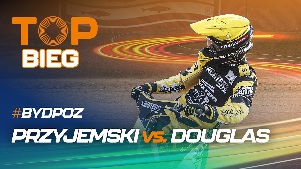 Ryan Douglas vs. Wiktor Przyjemski (top bieg 3. rundy #BYDPOZ)