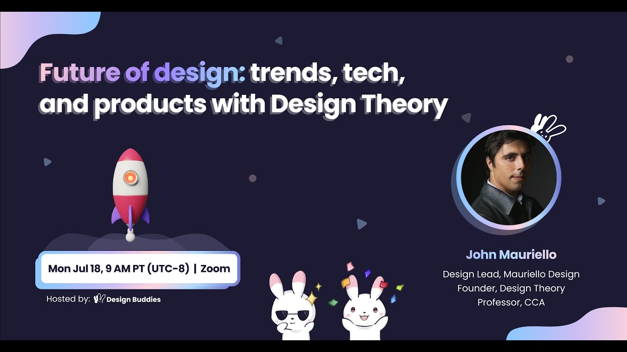 Future of Design: Trends, Tech & Innovation 🚀
