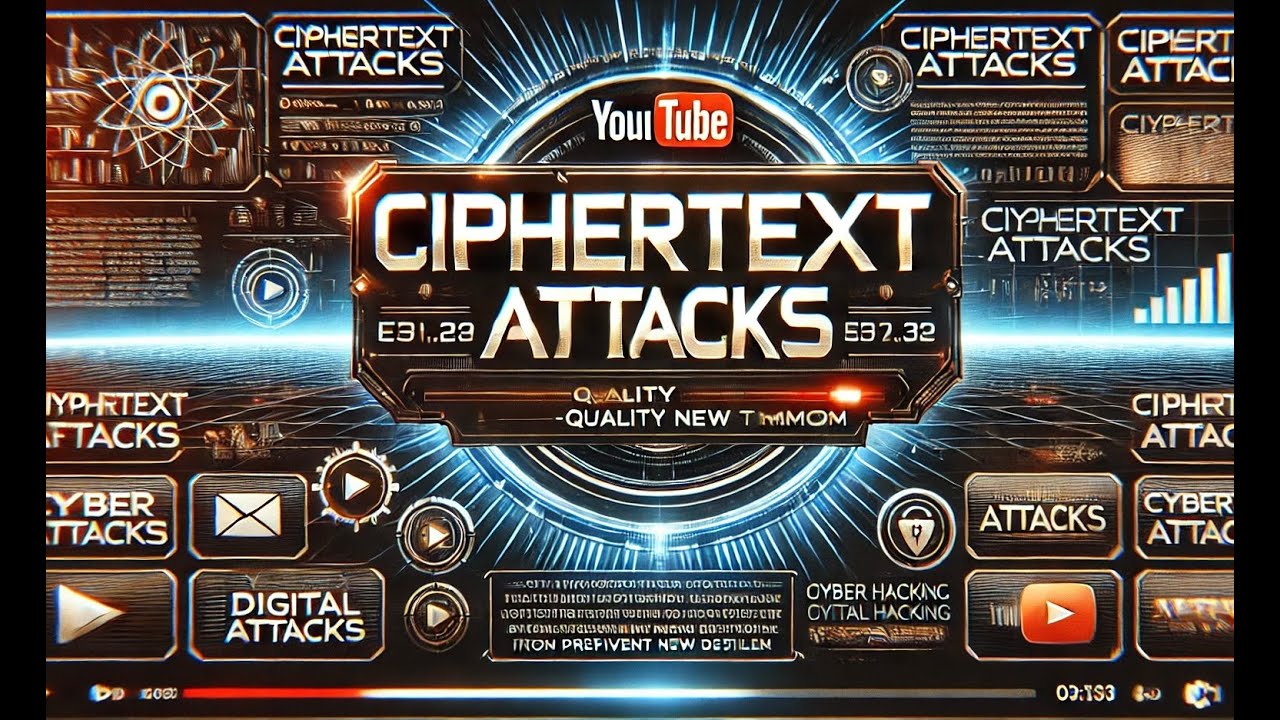 Ciphertext Attacks Explained 🔐