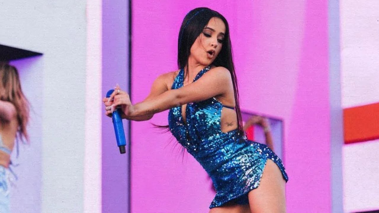 Becky G - "Shower" (Live Coachella 2023) 4K60FPS