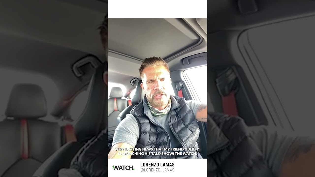 Lorenzo Lamas Promotes New Content 🎬