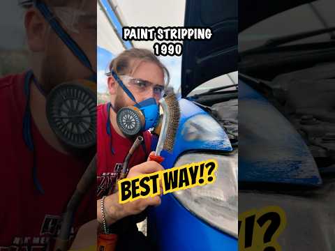 Which Year Was Better? The Evolution of Car Paint Removal Methods! #car #paintremoval #Carlovers