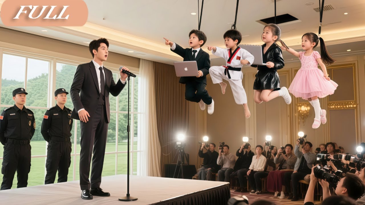 CEO Surprises Audience with Promotion Announcement at Press Event 🎉