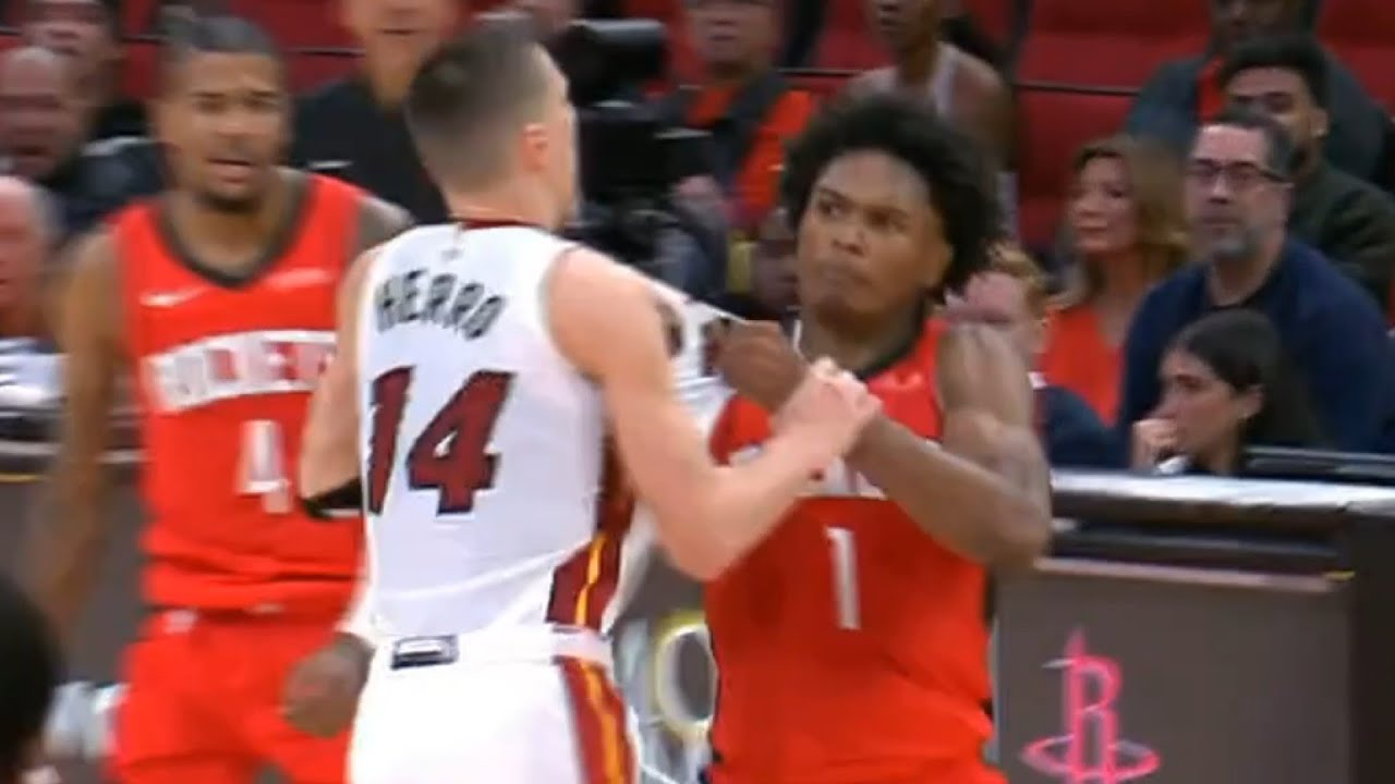 Herro, Thompson Ejected After Major NBA Fight π³