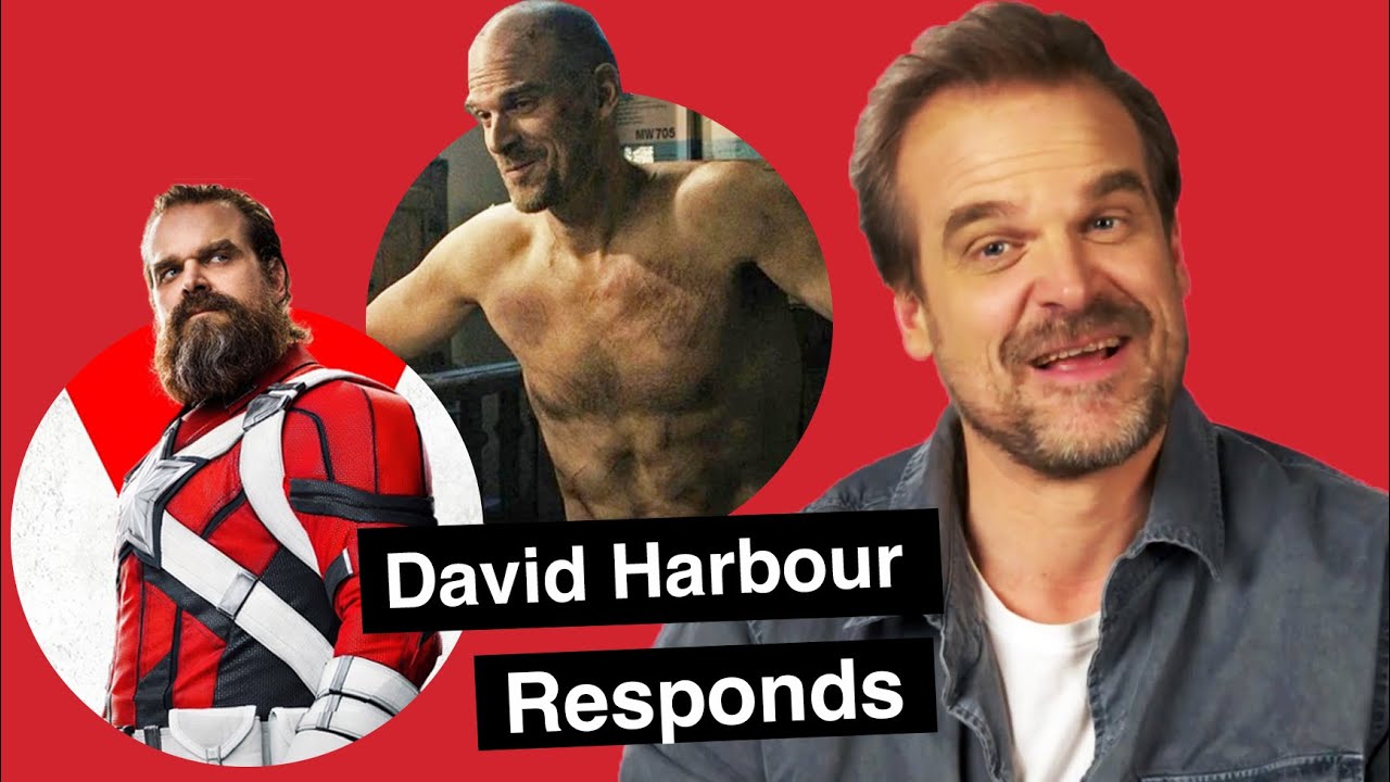 David Harbour Reveals How He Lost 80lbs for Stranger Things S4 & His Marvel Future 💪