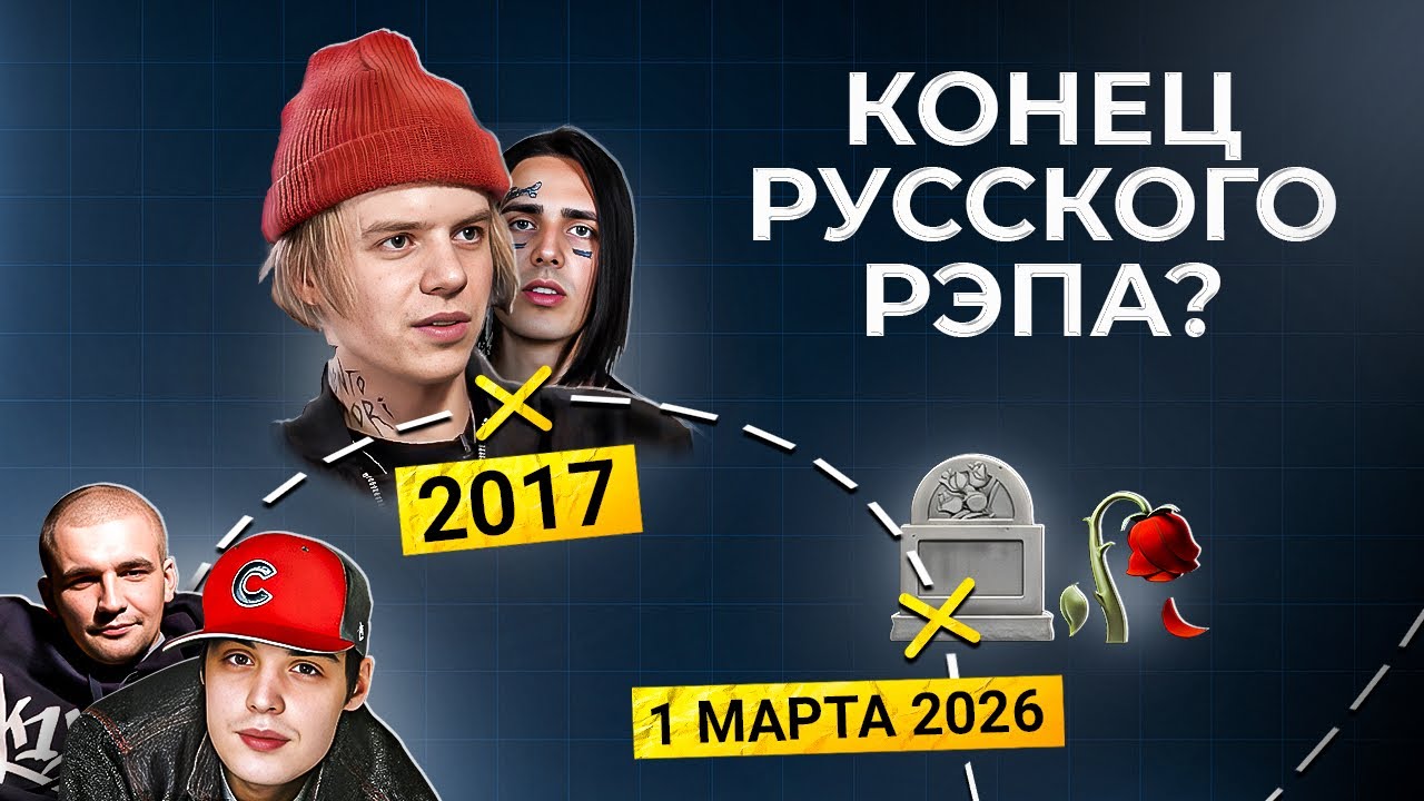 Русский рэп: всё, что нужно знать 🎤