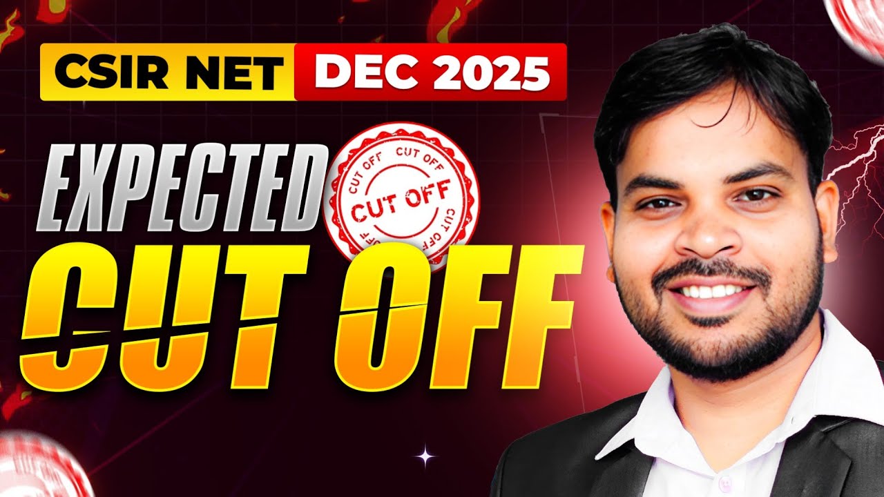 CSIR NET Chemical Science Dec 2025 Cut Off 📊