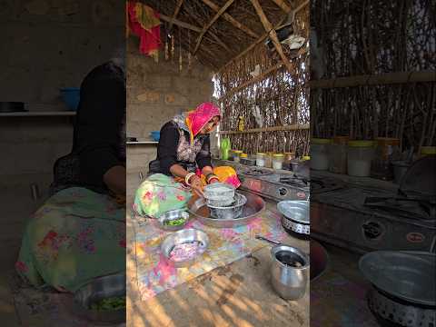 рдмрд╛рдЬрд░реЗ рдХреЗ рдЖрдЯреЗ рдХреА рджреЗрд╕реА рдХрдбрд╝реА рдмрд╣реБрдд рд╕реНрд╡рд╛рджрд┐рд╖реНрдЯ рдмрдиреА рд╣реИ / How to make desi kadhi of millet flour / #shorts