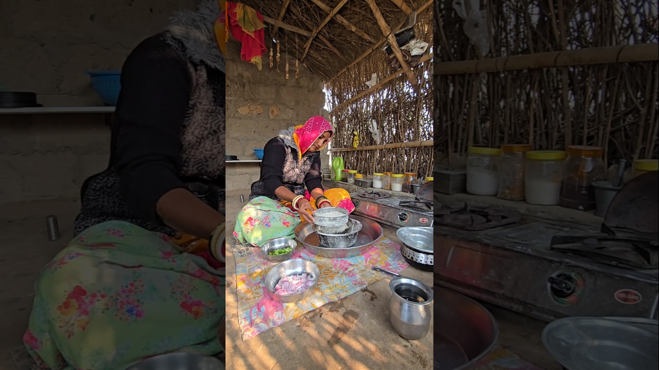 बाजरे के आटे से देसी कड़ी 🥣 आसान विधि | स्वादिष्ट और पारंपरिक रेसिपी