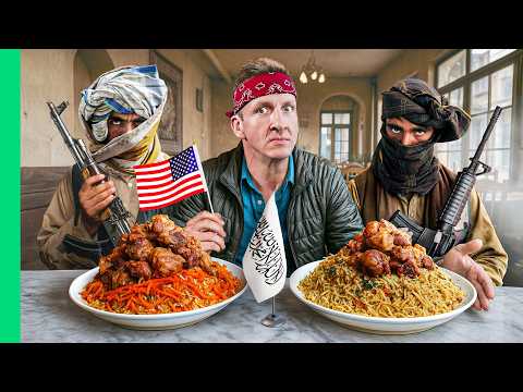 7 Days Inside Afghanistan: Here's What I Ate!!