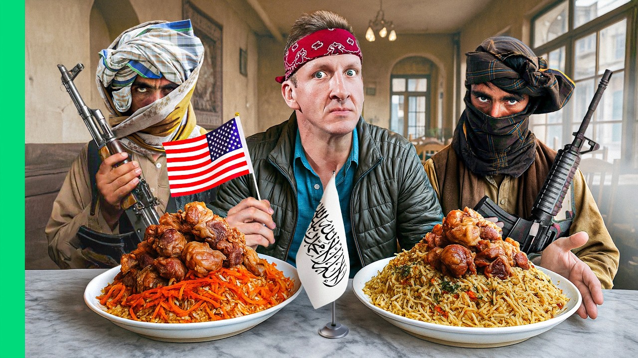7 Days in Afghanistan: My Food Journey 🍽️